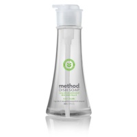 Method Natural Concentrated Pump Dish Soap, Basil, 18 Ounce (Pack of 6)