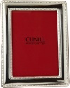 Cunill Barcelona Palacio Pearls Sterling Silver Frame, 5 x 7