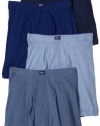 Hanes Men's 4-Pack Classics ComfortSoft Waistband Boxer Brief (Colors May Vary)