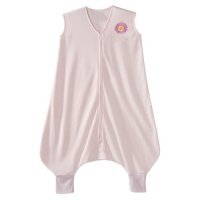HALO Early Walker SleepSack Lightweight Knit Wearable Blanket, Pink, Large HALO Early Walker SleepSack Lightweight Knit Wearable Blanket, Pink, Large