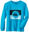 Quiksilver Boys 2-7 Sanction, Reef Blue, 2T