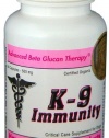 K-9 K9 Immunity By Aloha Medicinals - 84 Capsules - 500 Mg Each Capsule