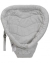 ERGObaby Organic Heart2Heart Infant Insert, Silver