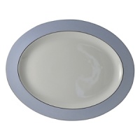 Dune Blue is inspired by distant deserts drawn from timeless landscapes, the rim bears the imprint of waves on sand created from the caress of the wind. Dune Blue's introduction arrives with the success of Dune and the new color brings to one's mind open skies and endless oceans. Dishwasher Safe. Dune Blue is inspired by distant deserts drawn from timeless landscapes, the rim bears the imprint of waves on sand created from the caress of the wind. Dune Blue's introduction arrives with the success of Dune and the new color brings to one's mind open skies and endless oceans. Dishwasher Safe.