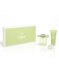 Set includes 3.4 oz. Eau de Toilatte spray, 2.5 oz. hand cream, deluxe mini Eau de Toilette. Set includes 3.4 oz. Eau de Toilatte spray, 2.5 oz. hand cream, deluxe mini Eau de Toilette.