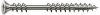 Spax 4577000500907 10-by-3-1/2-Inch Stainless Steel Screws with Flat Head, 5-Pound Container