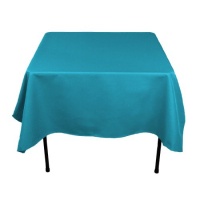 70 in. Square Polyester Tablecloth Caribbean 70 in. Square Polyester Tablecloth Caribbean