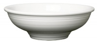 Fiesta 64-Ounce Pedestal Bowl, White Fiesta 64-Ounce Pedestal Bowl, White