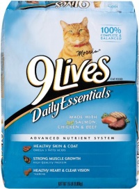 9 Lives Daily Essentials, 15-Pound Bag 9 Lives Daily Essentials, 15-Pound Bag