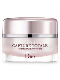Capture Totale Multi Perfection and Nurturing Rich Crèmes deliver immediate and lasting comfort to the skin with each application and correct all signs of aging. Their nourishing power is boosted by the action of targeted ingredients which protect the stem cells. As a result, the skin is smoother, firmer, more even and more luminous. These crèmes do it all. 1.7 oz. Capture Totale Multi Perfection and Nurturing Rich Crèmes deliver immediate and lasting comfort to the skin with each application and correct all signs of aging. Their nourishing power is boosted by the action of targeted ingredients which protect the stem cells. As a result, the skin is smoother, firmer, more even and more luminous. These crèmes do it all. 1.7 oz.