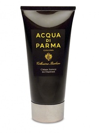 EXCLUSIVELY AT SAKS.COM. Utilizing a blend of active, natural ingredients, this soft, thick formula creates a rich lather when combined with hot water. Wheat proteins, almond oil and mallow extract moisturize and soothe, protecting skin from razor burn. Made in Italy. 2.6 oz. EXCLUSIVELY AT SAKS.COM. Utilizing a blend of active, natural ingredients, this soft, thick formula creates a rich lather when combined with hot water. Wheat proteins, almond oil and mallow extract moisturize and soothe, protecting skin from razor burn. Made in Italy. 2.6 oz.