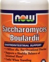 Now - Saccharomyces Boulardii - 60 Vcaps
