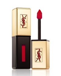 A revolutionary new lip product! Glossy stain combines the texture and shine of a gloss with the long-wear of a stain for a truly innovative lip product. A lightweight texture that immediately melts onto lips. Glossy Stain delivers intense glossy color for an extremely long lasting new kind of shine. The applicator's unique slanted tip and short soft bristles allow for flawless application with perfect precision. How to use:FOR NATURAL SHINEApply one coat on the center of the lips and brush towards the outer corners. FOR MORE COVERAGE AND SOPHISTICATIONApply two coats using the outer curved side of the applicator, then dab on the formula generously over lips. A revolutionary new lip product! Glossy stain combines the texture and shine of a gloss with the long-wear of a stain for a truly innovative lip product. A lightweight texture that immediately melts onto lips. Glossy Stain delivers intense glossy color for an extremely long lasting new kind of shine. The applicator's unique slanted tip and short soft bristles allow for flawless application with perfect precision. How to use:FOR NATURAL SHINEApply one coat on the center of the lips and brush towards the outer corners. FOR MORE COVERAGE AND SOPHISTICATIONApply two coats using the outer curved side of the applicator, then dab on the formula generously over lips.