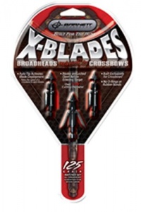 Barnett Outdoors X Blade Expandable Broadheads 125 Grain Barnett Outdoors X Blade Expandable Broadheads 125 Grain