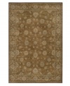 With a delicate vine-and-blossom motif inspired by ancient Persian designs, this earth-toned rug from Momeni is a refreshing centerpiece for your living space. Drop-stitched polypropylene creates a highly durable pile while maintaining luxurious texture and depth.