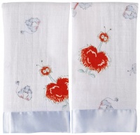 aden + anais 100% Cotton Muslin Security Blankets, Monster Mash