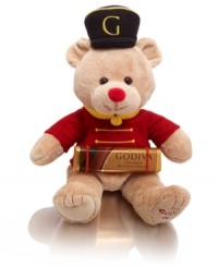 A holiday treat is made even sweeter when this adorable Nutcracker-inspired bear is paired with a solid milk chocolate companion. Perfect for any boy or girl on your list this season. A holiday treat is made even sweeter when this adorable Nutcracker-inspired bear is paired with a solid milk chocolate companion. Perfect for any boy or girl on your list this season.