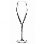 Atelier Stemware by Luigi Bormioli. These eye-catching glasses will forever change the way you enjoy wine. A modern and elegant design that is perfect for everyday sipping as well as special soirées.
