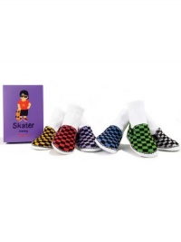 Trumpette Skater Johnny's Socks, Assorted, 0-12 Months