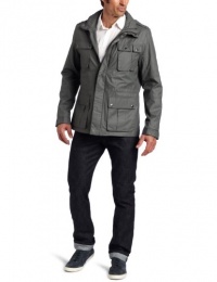 Calvin Klein Sportswear Men's 4 Pocket Coated Transitional Jacket Calvin Klein Sportswear Men's 4 Pocket Coated Transitional Jacket