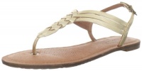 Corso Como Women's Friendship Thong Sandal,Platinum Paris,6 M US Corso Como Women's Friendship Thong Sandal,Platinum Paris,6 M US