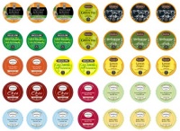 Crazy Cups Decaf Tea Sampler, K-Cup Portion Pack for Keurig K-Cup Brewers (Pack of 35) Crazy Cups Decaf Tea Sampler, K-Cup Portion Pack for Keurig K-Cup Brewers (Pack of 35)