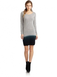 THE LOOKRoundneckLong sleevesDip dyed hemTHE FITAbout 36 from shoulder to hemTHE MATERIALCashmereCARE & ORIGINDry cleanImportedModel shown is 5'10 (177cm) wearing US size Small.This item was originally available for purchase at Saks Fifth Avenue OFF 5TH stores. THE LOOKRoundneckLong sleevesDip dyed hemTHE FITAbout 36 from shoulder to hemTHE MATERIALCashmereCARE & ORIGINDry cleanImportedModel shown is 5'10 (177cm) wearing US size Small.This item was originally available for purchase at Saks Fifth Avenue OFF 5TH stores.