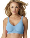 Bali Comfort Revolution Smart Size Wirefree Bra, L-Light Denim