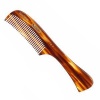 Kent Hand-Made 175mm Medium Size, Wet/Thick Hair Coarse Rake Comb - 14T