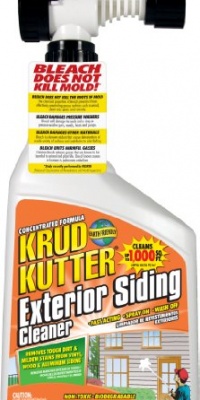 KRUD KUTTER ES32H Exterior Siding Cleaner, 32-Ounce KRUD KUTTER ES32H Exterior Siding Cleaner, 32-Ounce