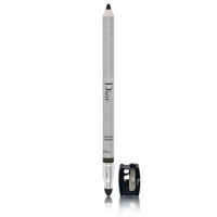 Christian Dior Eyeliner Waterproof Long-Wear Waterproof Eyeliner Pencil with Blending Tip and Sharpener 594 Intense Brown Christian Dior Eyeliner Waterproof Long-Wear Waterproof Eyeliner Pencil with Blending Tip and Sharpener 594 Intense Brown