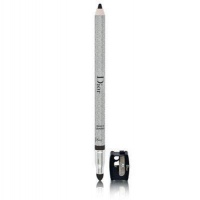 Christian Dior Eyeliner Waterproof Long-Wear Waterproof Eyeliner Pencil with Blending Tip and Sharpener 594 Intense Brown