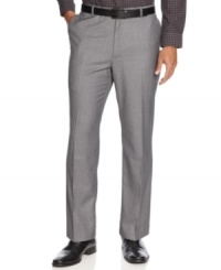 Sharpen up your business look with these tailored pants from INC International Concepts. Sharpen up your business look with these tailored pants from INC International Concepts.