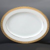 Noritake Crestwood Gold 12-Inch Oval Platter