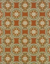 Sphinx by Oriental Weavers Montego 8323D Round Area Rug, 7-Feet 10-Inch
