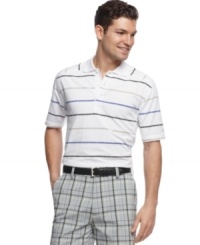 Look great on the green (and keep your cool, too!) in this sharp performance polo from Izod Golf. (Clearance) Look great on the green (and keep your cool, too!) in this sharp performance polo from Izod Golf. (Clearance)