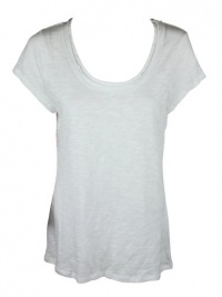 INC International Concepts Womens Raw Edge T-Shirt Top INC International Concepts Womens Raw Edge T-Shirt Top
