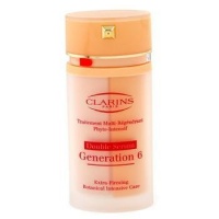 Clarins Double Serum Generation 6 Extra-Firming Botanical Intensive Care 2x0.5oz./15mlx2