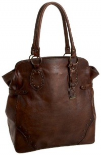 FRYE Vintage Stud Tote,Maple,one size FRYE Vintage Stud Tote,Maple,one size
