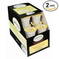 Twinings Earl Grey Decaffeinated Tea, K-Cup Portion Pack for Keurig K-Cup Brewers, 24-Count (Pack of 2) Twinings Earl Grey Decaffeinated Tea, K-Cup Portion Pack for Keurig K-Cup Brewers, 24-Count (Pack of 2)