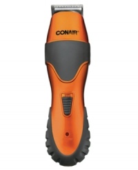 Get the look you want with a 14-piece grooming system featuring over 15 stubble settings that allow you to get as close or as rugged of a shave as you desire. 2-year warranty. Get the look you want with a 14-piece grooming system featuring over 15 stubble settings that allow you to get as close or as rugged of a shave as you desire. 2-year warranty.