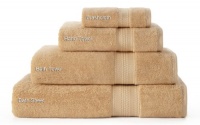 Cotton Craft - Ultimate SPA Oversized Bath Towel 30x56 - Superior 2 Ply 800 Grams Combed Cotton - Harvest Gold Cotton Craft - Ultimate SPA Oversized Bath Towel 30x56 - Superior 2 Ply 800 Grams Combed Cotton - Harvest Gold
