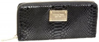 Michael Kors Jet Set Patent Python Zip Around Continental Wallet Michael Kors Jet Set Patent Python Zip Around Continental Wallet