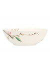 Make your favorite dish sing with this irresistible all-purpose bowl. As boldly stylish as it is durable, the Chirp dinnerware and dishes collection from Lenox is crafted of chip-resistant bone china.