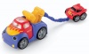 Fisher-Price Lil Zoomers Tug and Rumble Tow Truck