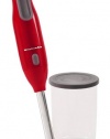 KitchenAid KHB100ER Hand Blender, Empire Red