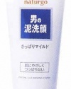 Naturgo Men's Clay Face Wash Mild (White Label) 130g