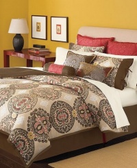 Martha Stewart Brick Lane 9 piece Queen Comforter Bed In A Bag Set Martha Stewart Brick Lane 9 piece Queen Comforter Bed In A Bag Set