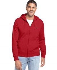 Your favorite sweatshirt from your favorite brand. This Nike hoodie has it all. Your favorite sweatshirt from your favorite brand. This Nike hoodie has it all.