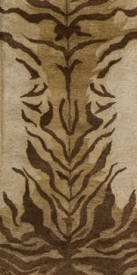 Area Rug 2x8 Runner Animal Inspirations Sand Color - Momeni Serengeti Rug from RugPal Area Rug 2x8 Runner Animal Inspirations Sand Color - Momeni Serengeti Rug from RugPal